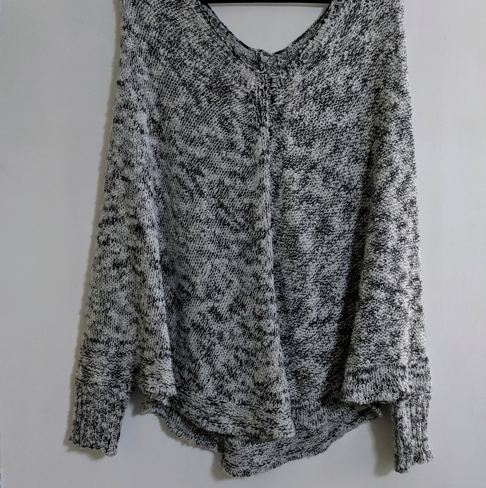 ❄️ Vertigo Paris ❄️ Knitted Sweater Shawl ❄️